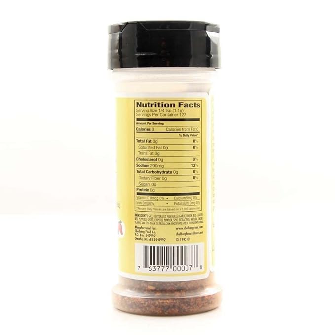 Chipotle All Purpose Seasoning | Pack of 10 | 4.96 oz | Gluten Free | A-Rent-A-Chef