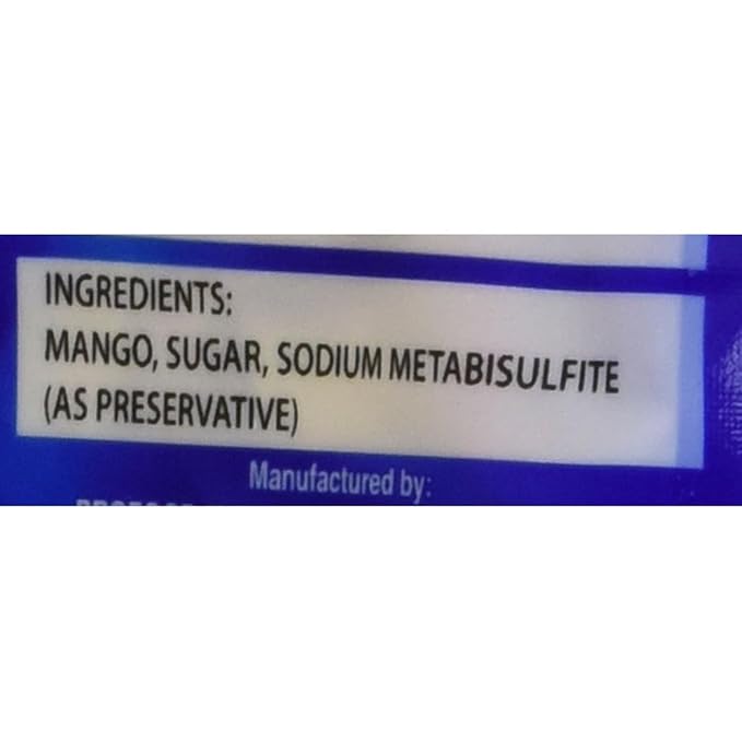 Philippine Brand Dried Mangoes 20 Ounce
