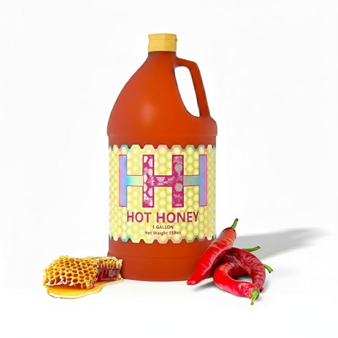 Hive House Hot Honey 1 Gallon