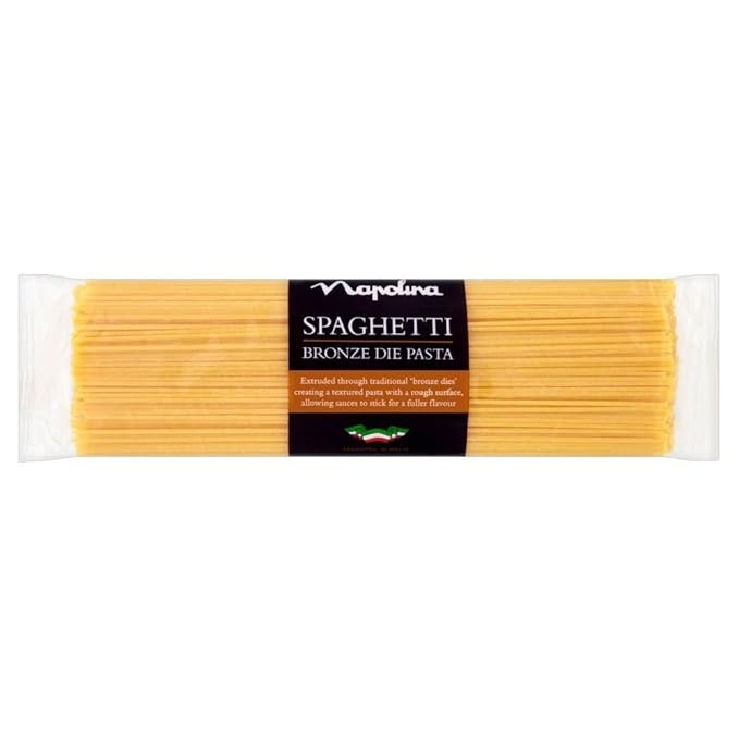 Napolina Bronze Die Spaghetti (500g)