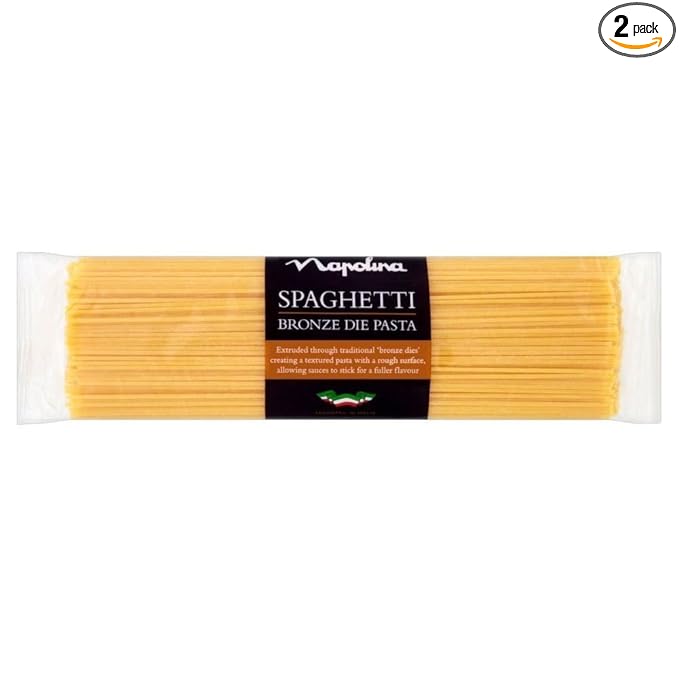 Napolina Bronze Die Spaghetti (500g) - Pack of 2