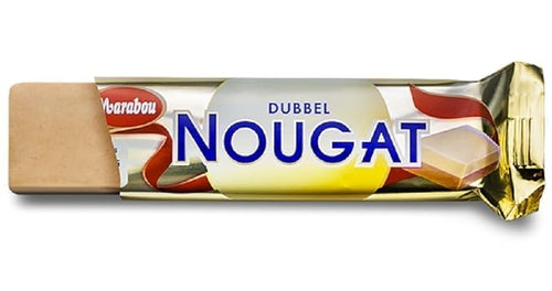 42 Bars x 50g of Marabou Dubbel Nougat - Double Nougat - Original - Swedish - Milk Chocolate
