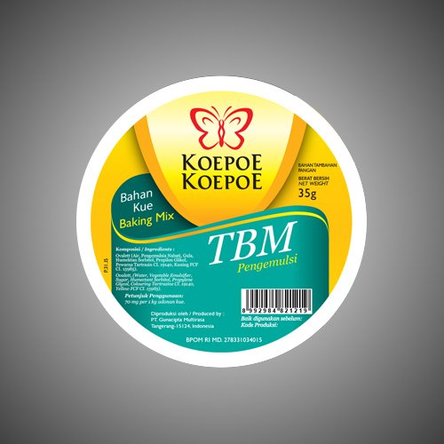 Koepoe-koepoe Baking Mix TBM Emulsifiers (Ovalett/Ovalette) 35 Gram (Pack of 6)