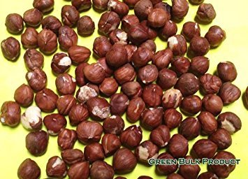 Raw Shelled Hazelnuts - Filberts (3 lb Filberts)