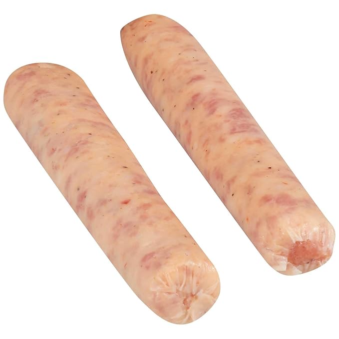 Farmland Silver Medal 58 Percent Lean Smoked Pork Sausage Link 1 Ounce -- 1 each.
