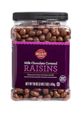Wellsley Farms Milk Chocolate Covered Raisins 50 oz.