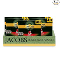 Jacobs Lungo 6 Classico 5x40 CAPSULES Coffee Capsules Compatible with (049 USD/1 CAP)