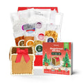 Bakerytivity Gingerbread House Gift Box Kit for Kids – Complete Gingerbread Baking &amp Decorating Set with Pre-Measured Ingredients Step-By-Step Guide &amp Holiday Activity Book