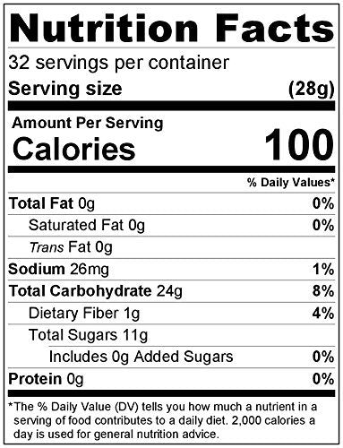 Anna and Sarah Dried Organic Mango No Sugar Added No Preservatives Al-Natural Premium Quality in Resealable bag 3 Lbs