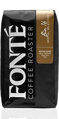 Fonte Coffee Roaster - Whole Bean Coffee - Medium-Dark Fresh Roast - Roasted in Seattle - Single Origin - Citrus Cabernet Nutty Cherry - 12 oz - Bin 16