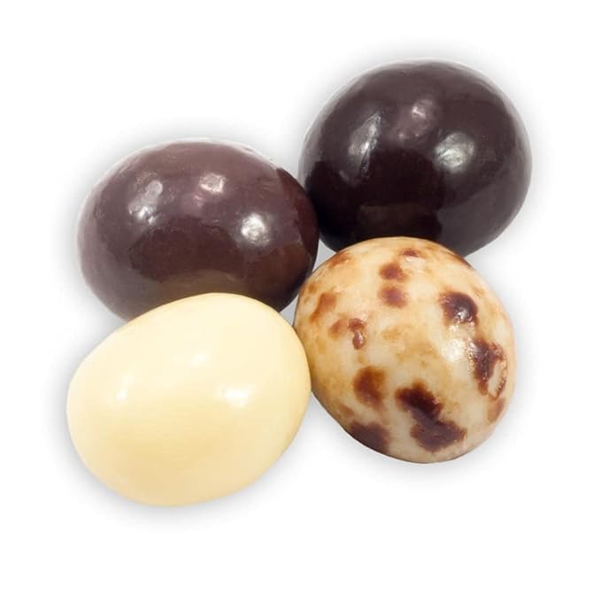 Dilettante Espresso Blend Espresso Beans In Semisweet Milk and White Chocolate 5 Pound