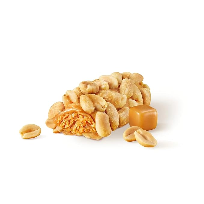 PayDay Fun Size Candy Bars - 40 Individually Wrapped Candy Bars - Bulk PayDay Peanut &amp Caramel Candy - Bulk Candy Perfect for Parties and Office Snacks - Bulk Candy Bag - 40 Pieces
