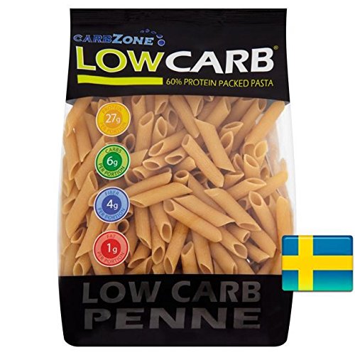 Carbzone Low Carb Penne Pasta - 250g (0.55lbs)