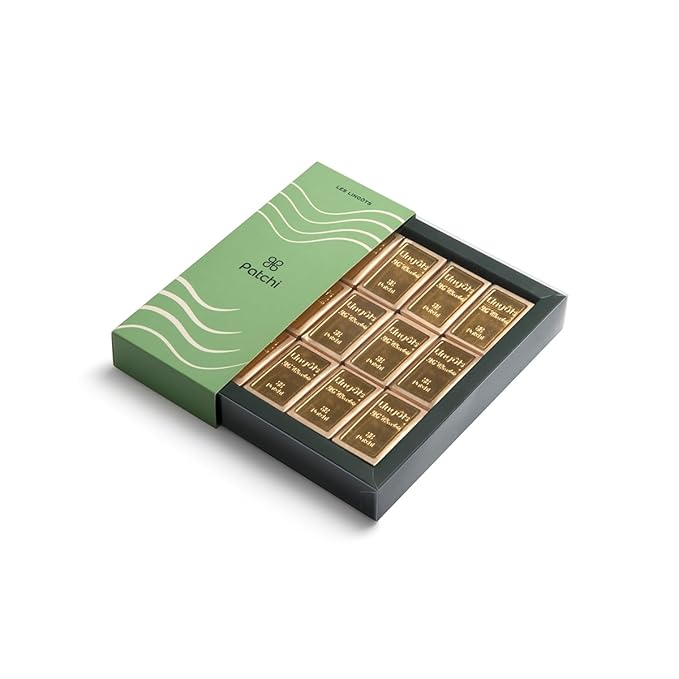 Les Lingôts 15 Pieces | Premium Milk Chocolate Gift Box | Elegant &amp Indulgent Experience | Perfect for Gifting &amp Special Occasions