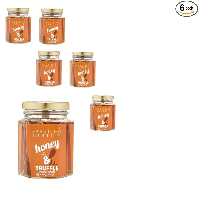 Sabatino Truffle Honey 4.5 oz 6 Pack