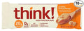 Think Thin - Think Products Thin Bar Crmy Pnut Butter - 2.1 Oz (Pack of 10)