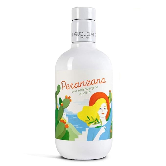 GUGLIELMO Peranzana Extra Virgin Olive Oil 16.9 FZ