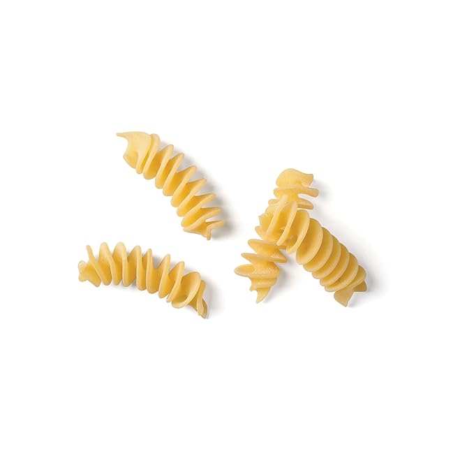 Monograno Felicetti Matt Fusilloni Pasta Italian Organic Non-GMO 17.6oz (500g) 12 Pack