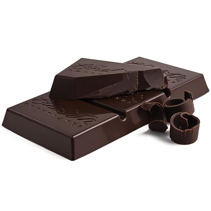 Ethel M Chocolates Premium Sugar Free Dark Chocolate Bars Individually Wrapped Chocolate Candy Bars for Gifting Holidays &amp Everyday Indulgence (24 Pieces)