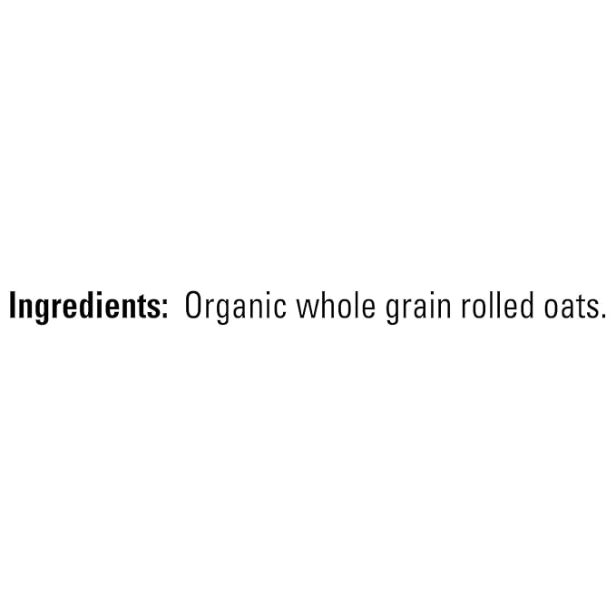Quaker Organic Quick Cook Oatmeal Breakfast Cereal Non-GMO Project Verified 24 Oz(Pack of 4)