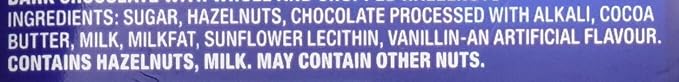 Baci Perugina Dark Chocolate with Whole and Chopped Hazelnuts 5 Ounce (Original Dark)