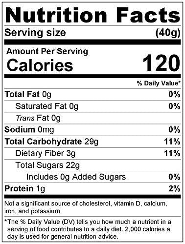 Anna and Sarah Pitted California Deglet Noor Dates in Resealable Bag 2 lbs 1 Pack