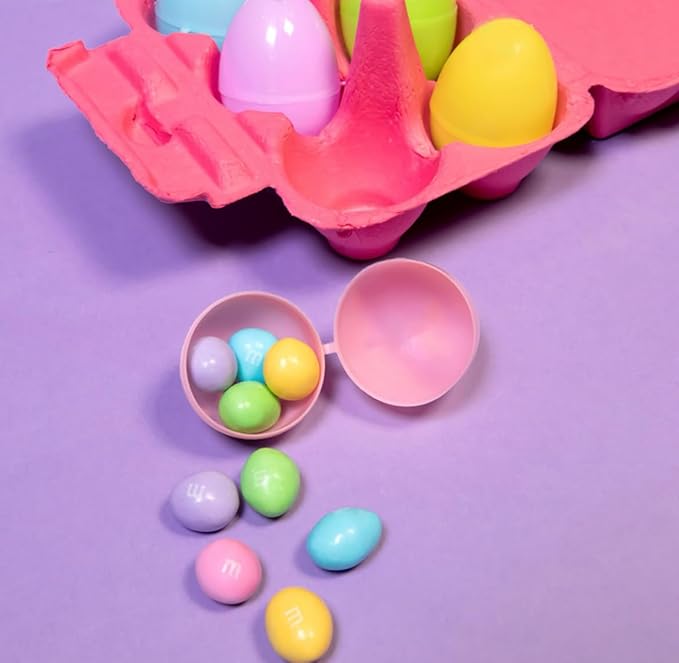 Peanut Chocolate Candy Easter Pastel Colors 4 LBS