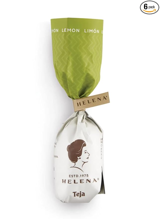 HELENA Chocolatier Tejas and Chocotejas (TEJA LEMON 6 PACK)