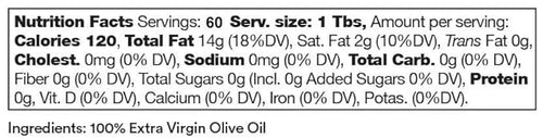 4 Pack of HOLIVE Extra Virgin Olive Oil from Israel Polyphenol Rich EVOO Source of Hydroxytrosol