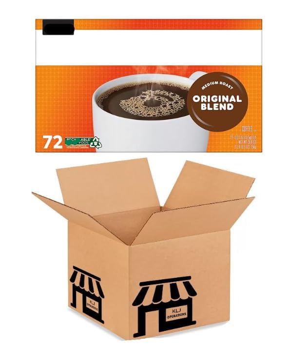 Dunkn. Donuts Original Blend Coffee K-Cup Pods Medium Roast 72ct Pack of 1