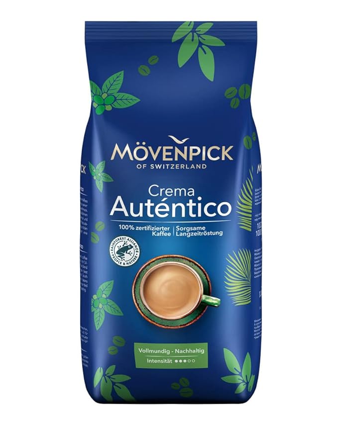 Mövenpick El Autentico Caffe Crema whole bean 1000g