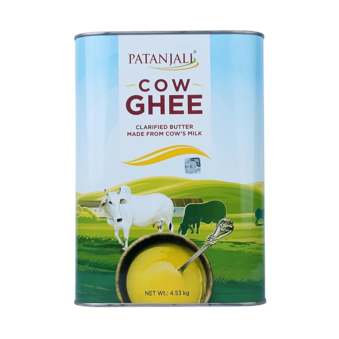 Patanjali Cow Ghee 4.53 kg / 9.98 lb