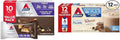 Atkins Endulge Caramel Nut Chew Bar Dessert Favorite 1g Sugar &amp Milk Chocolate Delight Protein Shake 15g Protein Low Glycemic 2g Net Carb 1g Sugar Keto Friendly 12 Count