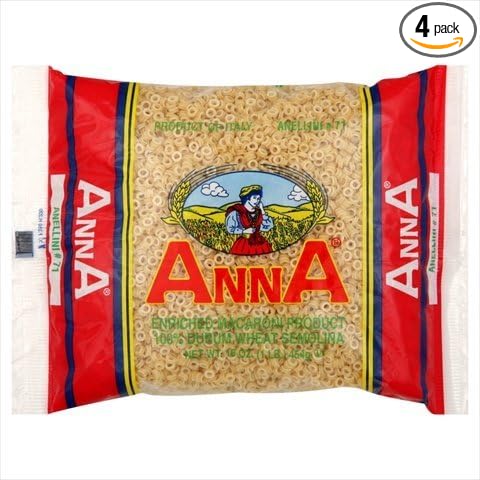 Anna Anellini #71 (4)- 16 ounce Pkgs.