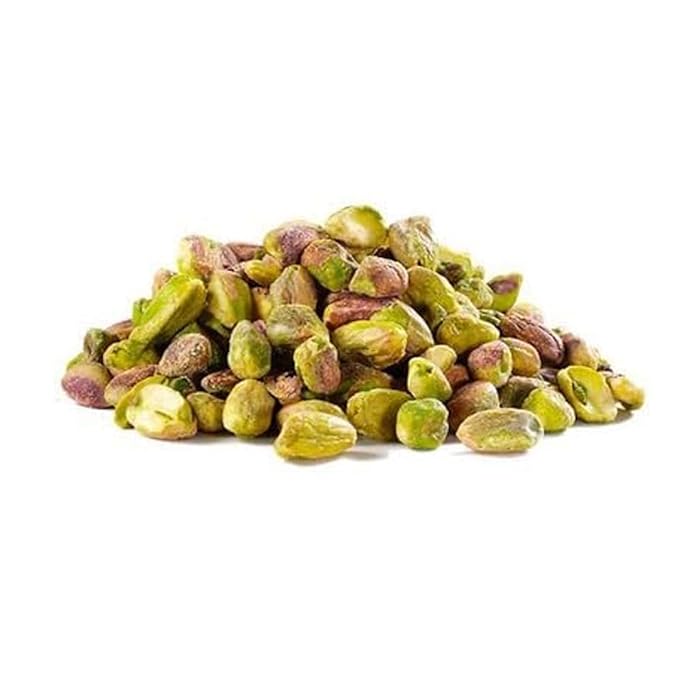 Dolce Frutti Raw Shelled Pistachios- 2 Lbs Organic No Shells Unsalted Kernels Non-GMO Crunchy Pistachio Nuts Healthy Snacks Perfect for Baking &amp Cooking