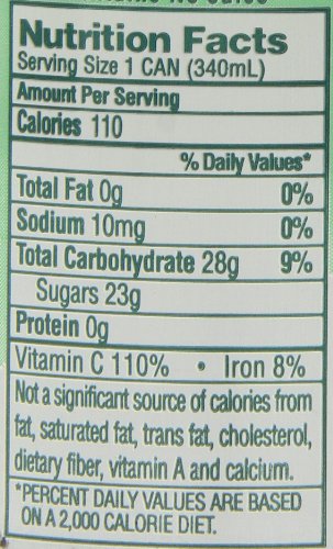 Hawaiian Sun Green Tea Lychee with Ginseng 11.5-Ounce Cans (Pack of 24)