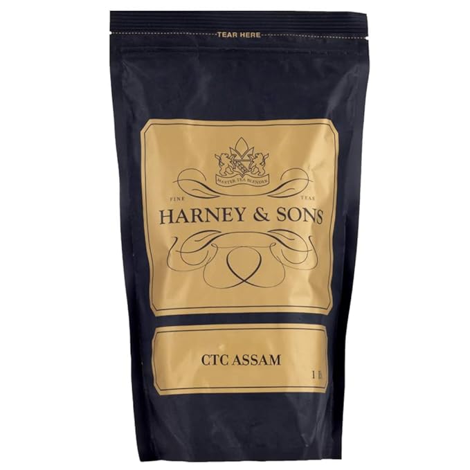 Harney &amp Sons CTC Assam Tea| 16 oz Loose Leaf Tea