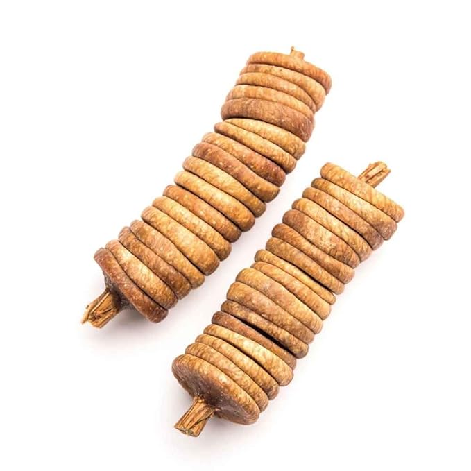 ANAR Dried Figs 16oz | 100% Natural | Whole | No Additives | Premium Anjeer | Vacuumed | Best for Snacking and Mixing | Grown in Afghanistan | Pack of 1