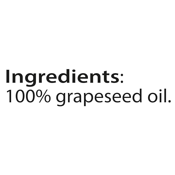 Mantova 100% Pure Grapeseed Oil 68 oz Pack of 1 Product of Italy Keto and Vegan Friendly Gluten Free