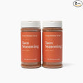 Clean Monday Meals Taco Seasoning Mix | Gluten Free Dairy Free Non-GMO Herb Blend for Pasta Roasts Sauces &amp Meal Prep | Mediterranean Herbs &amp Garlic | Clean Label Spice Mix