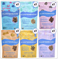 Clusterbucks Superfood Clusters – Grain-Free Keto-Friendly Granola with Regeneratively Grown Sprouted Buckwheat– Gluten-Free Low-Carb Organic Healthy Snack (6 Ounce (Pack of 6) Variety #1)