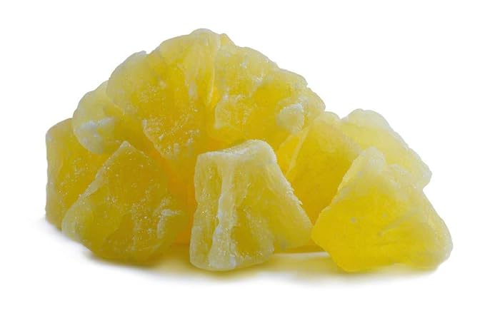 Dried Pineapple Chunks (11lb Case)