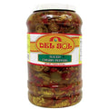 Del Sol 1 Gallon Sliced Cherry Peppers - 4/Case By TableTop King