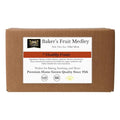 Traina Home Grown Baker’s Dried Fruit Medley - Raisins Apricots Peaches Nectarines Pears Sweetend Cranberries - Bulk 5 lb Case Non-GMO Gluten-Free- Dried Fruit for Bakeries Restaurants &amp F