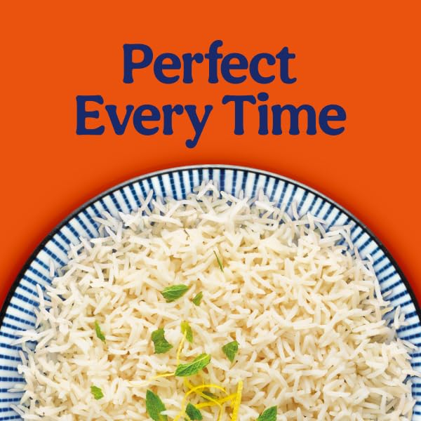 BEN'S ORIGINAL READY RICE Basmati Rice Family Size 17.3 OZ Pouch (Pack of 6)