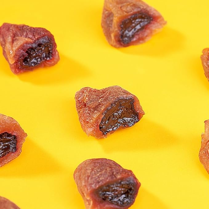 【 Soft Glutinous Sweet and Sour 】 Seedless Grape Dried Plums 500g/Can Instant Dried Fruit Candied Snacks Healthy Snacks Casual Snacks Afternoon Tea Desserts Pure Leisure Food (1 Can)