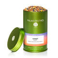 Palais des Thés - Sunset Sleep - Caffeine-Free Rooibos Tea Chamomile &amp Lemon Verbena - Premium Loose Leaf Serves 20-25 Cups - 3.5oz Tin