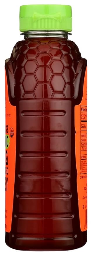 (NOT A CASE) Organic Honey