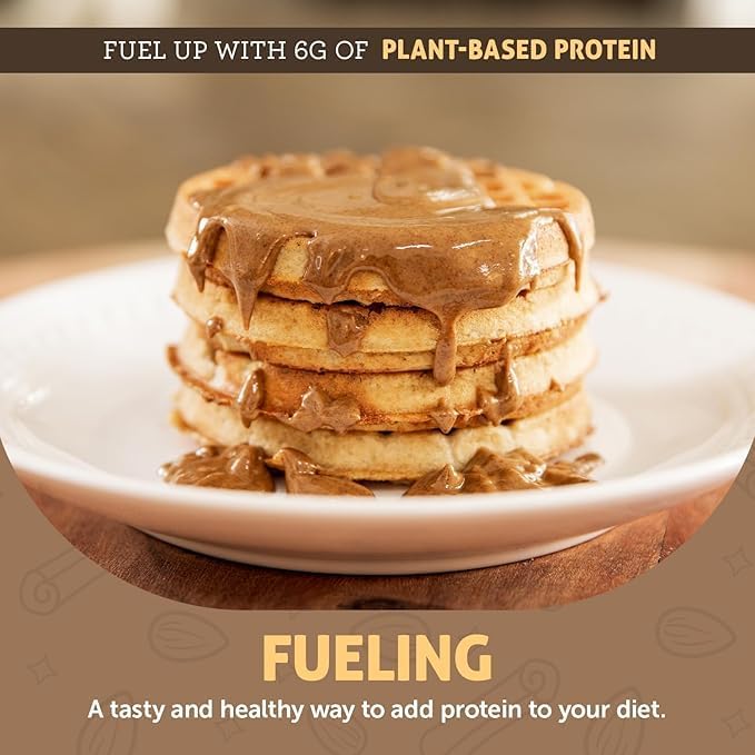 Crazy Richard's 100% All-Natural Creamy Dry Roasted Almond Butter with No Added Sugar and Non-GMO (16 Ounce Pack of 2)