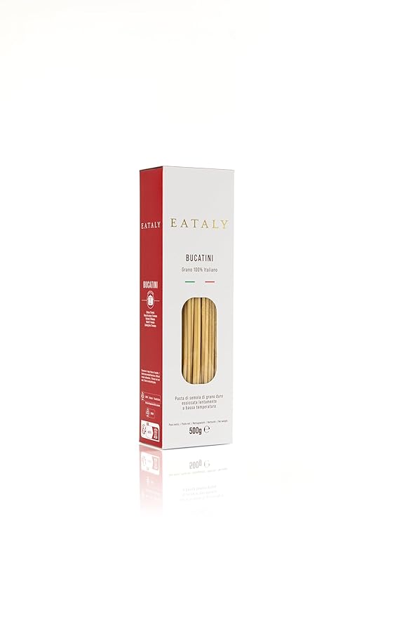 Eataly Chef's Choice Trio Pasta Bundle Pack- Linguine Vesuvio &amp Bucatini- 3-500g (17 oz.) Boxes- 1 Each